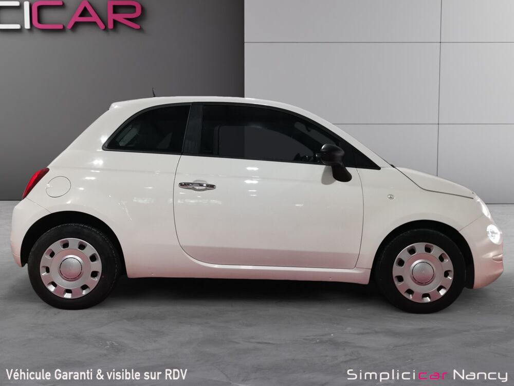 500 C 1.0 HYBRIDE 70 WEB COLLEZIONE 2021 occasion 54180 Houdemont