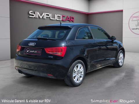 A1 1.4 TFSI 122cv Ambition S TRONIC 2011 occasion 17200 Saint-Sulpice-de-Royan