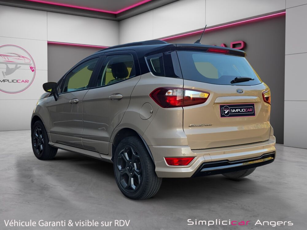 Ecosport 1.0 ECOBOOST 125 TREND 2019 occasion 49070 Beaucouz&eacute;