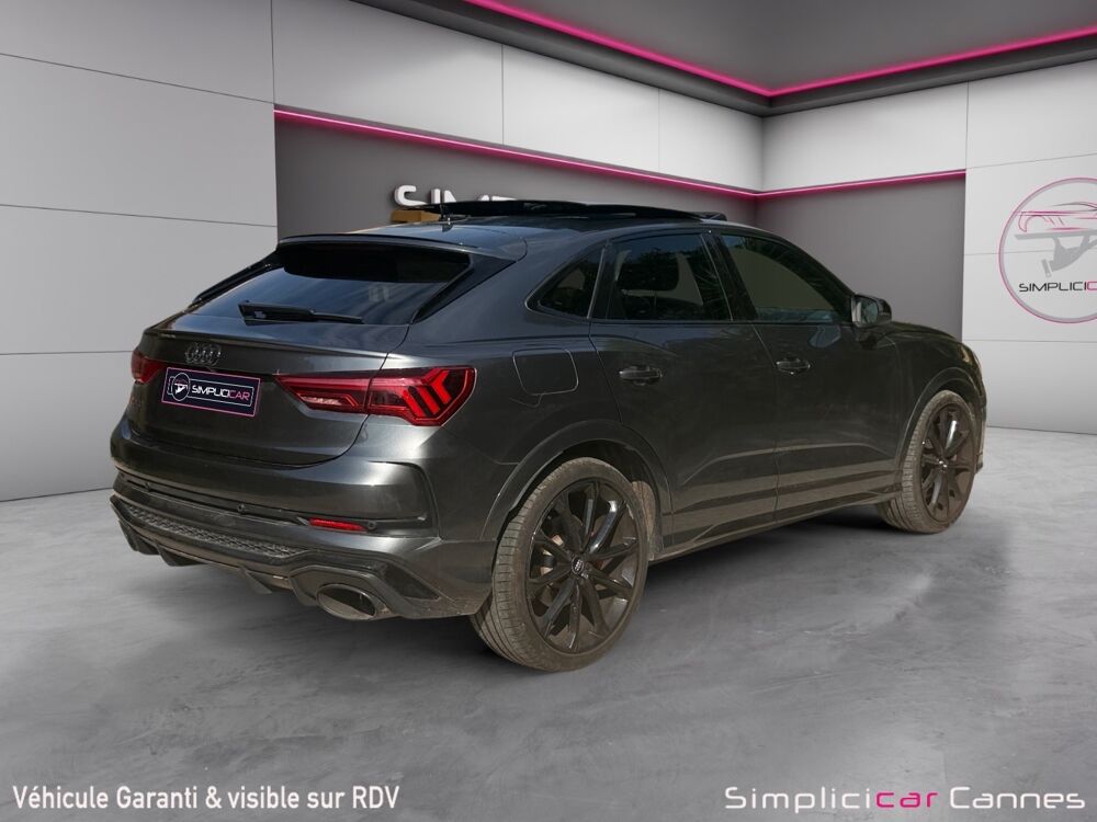 Divers RSQ3 SPORTBACK 2.5 TFSI 400 2020 occasion 06400 Cannes