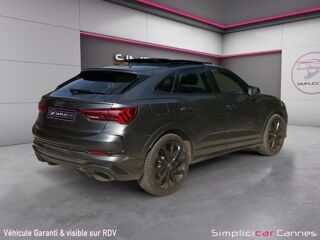 Divers RSQ3 SPORTBACK 2.5 TFSI 400 2020 occasion 06400 Cannes