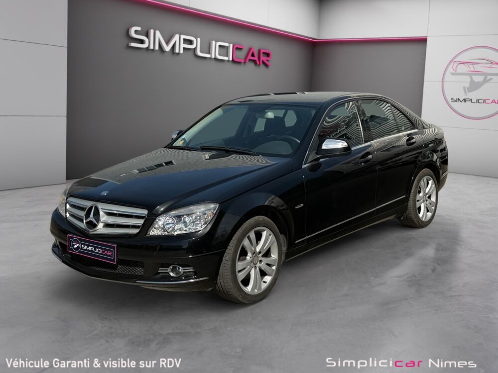 Classe C C220 CDI 2007 occasion 30900 Nimes