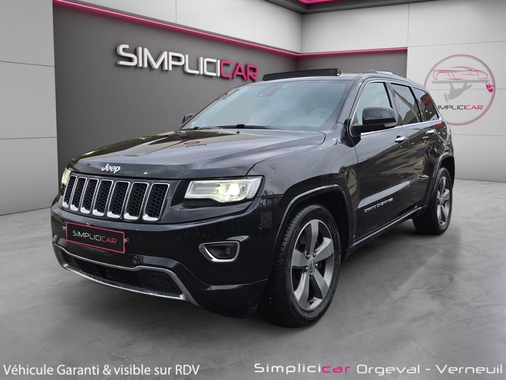 Grand Cherokee Overland 2014 occasion 78480 Verneuil-sur-Seine