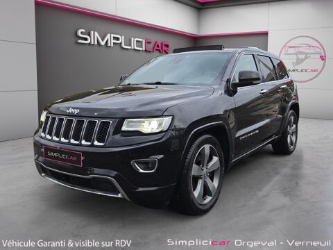 Grand Cherokee Overland 2014 occasion 78480 Verneuil-sur-Seine