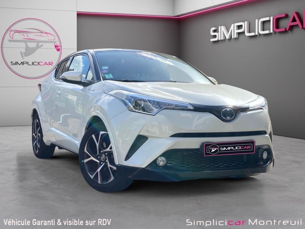C-HR 1.8 122H DYNAMIC 2019 occasion 93100 Montreuil
