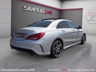 Classe CLA CLA 220 CDI ORANGE ART EDITION BA 2015 occasion 19360 Malemort-sur-Corr&egrave;ze