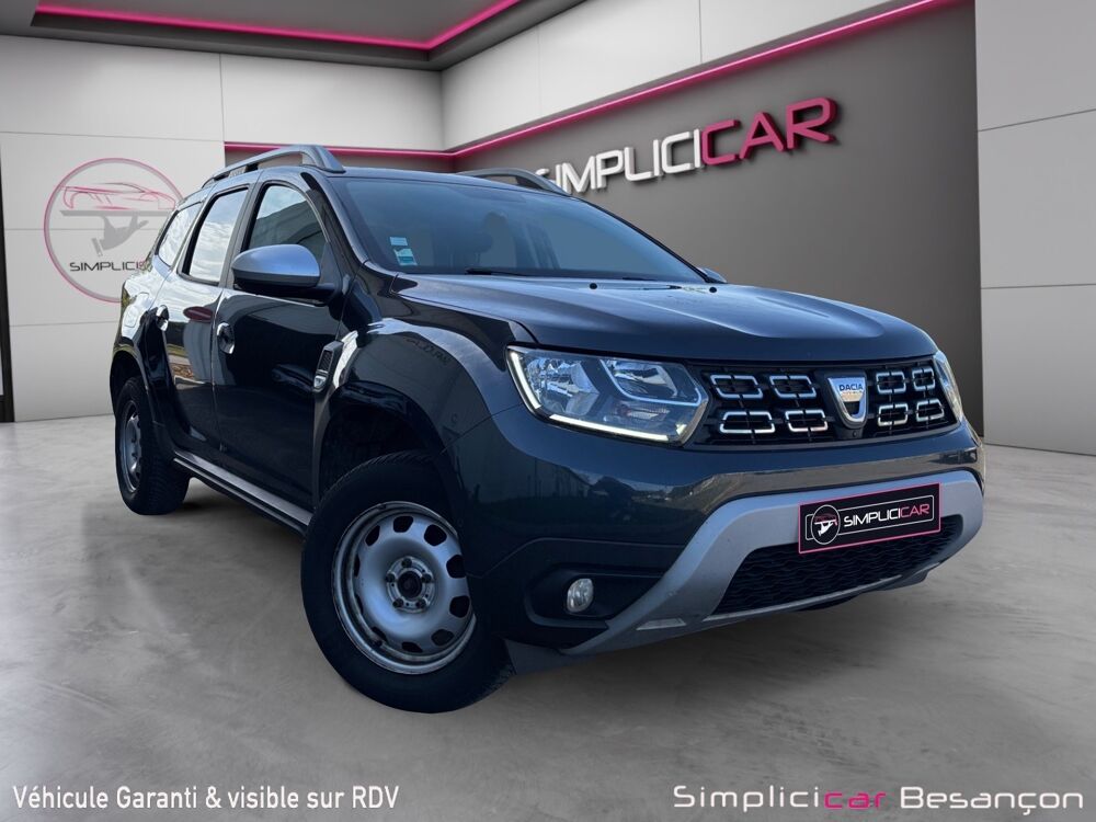 Duster DACIA DUSTER phase 2 1.5 BLUE DCI 115ch PRESTIGE 2021 occasion 25410 Saint-Vit