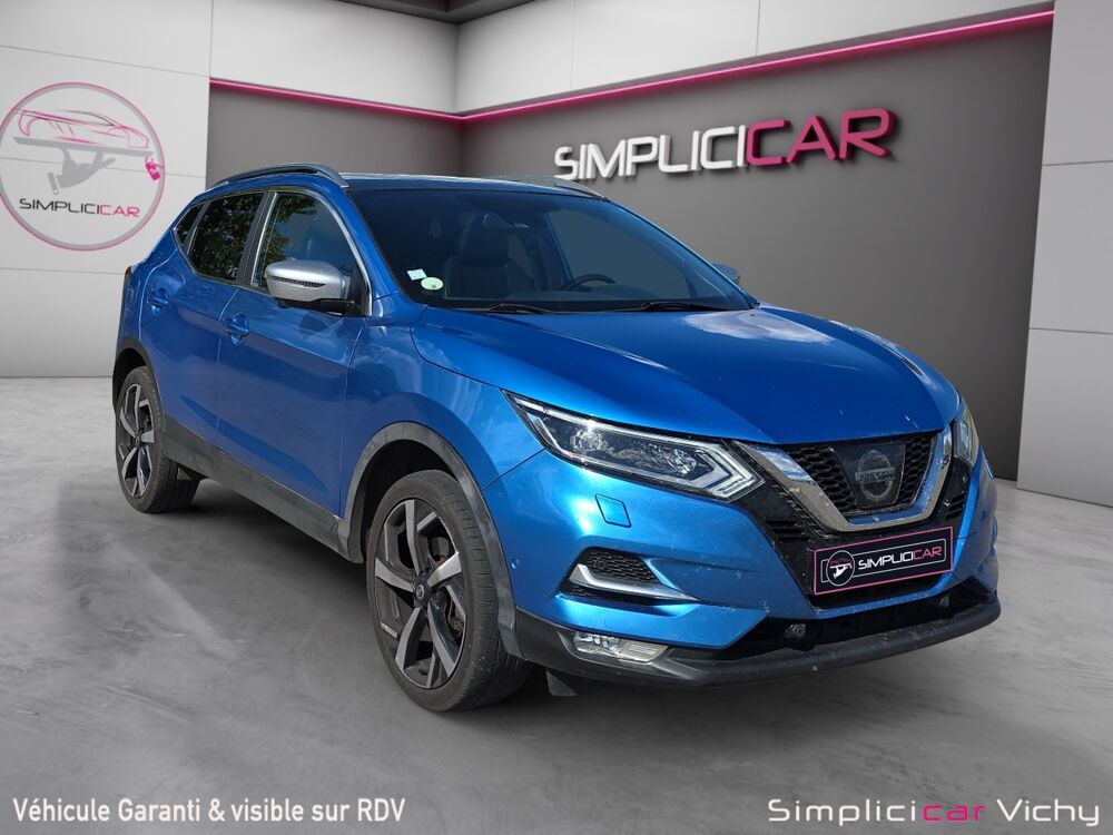 Qashqai 1.6 DCI 130 TEKNA + 2017 occasion 03300 Cusset