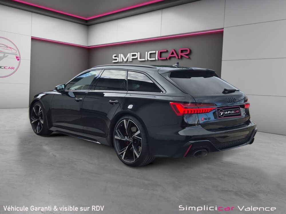 RS6 AVANT 4.0 V8 600 TFSI QUATTRO TIPTRONIC 2020 occasion 26000 Valence