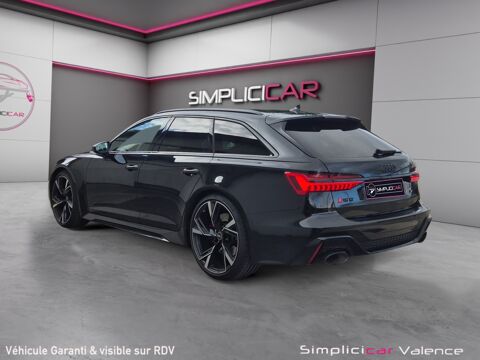 RS6 AVANT 4.0 V8 600 TFSI QUATTRO TIPTRONIC 2020 occasion 26000 Valence