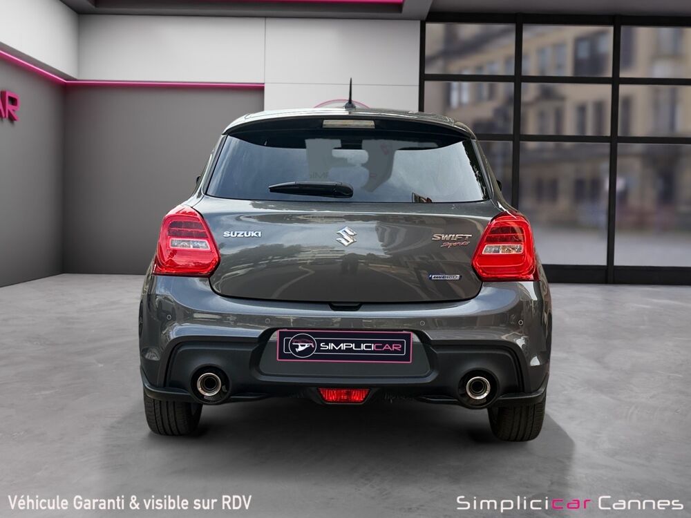 Swift 1.4 BOOSTERJET HYBRID SPORT 2024 occasion 06400 Cannes