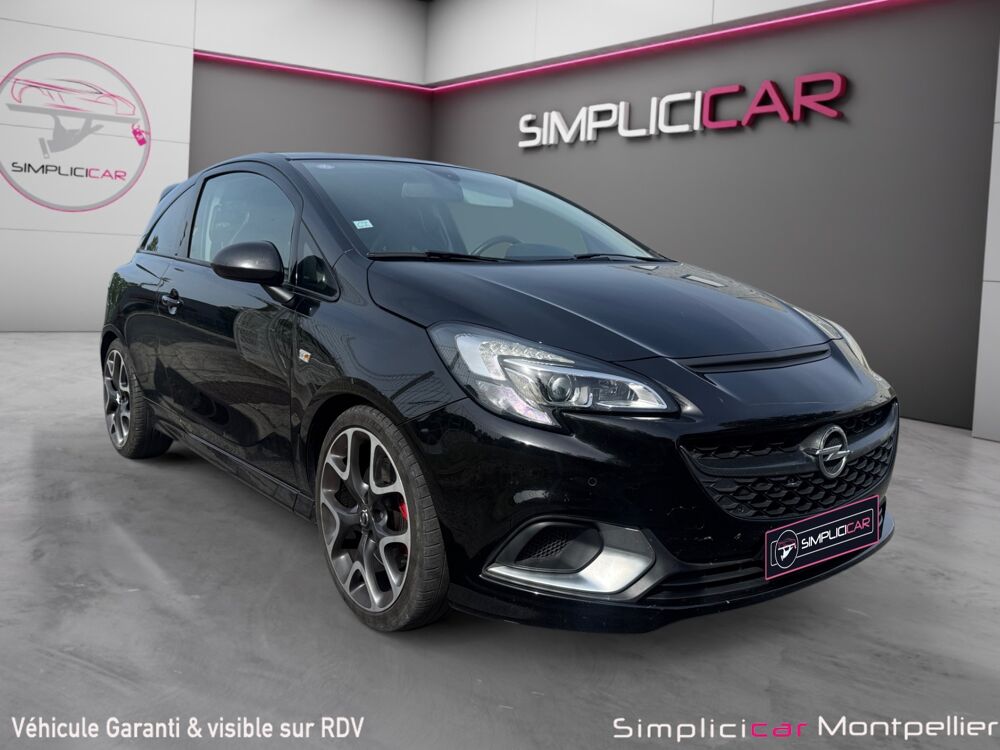 Corsa Van 1.4 TURBO 150 GSi 2018 occasion 34070 Montpellier