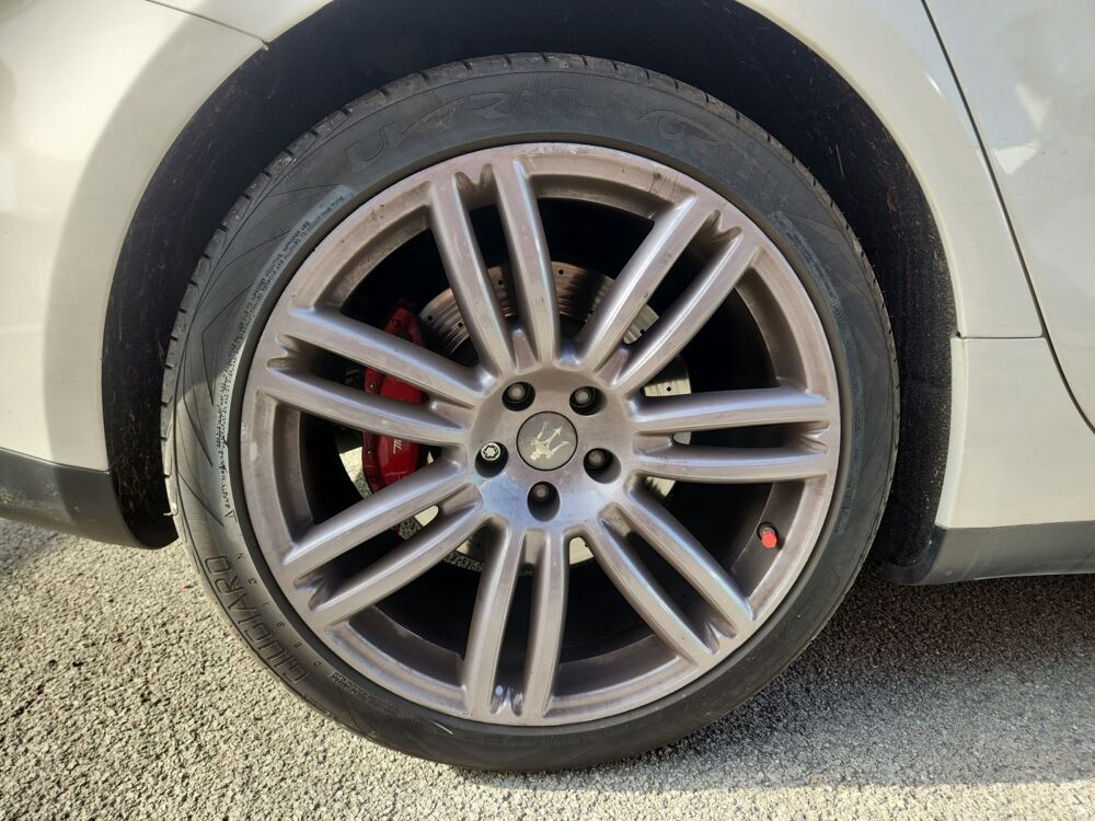 Ghibli 3.0 V6 410 S Q4 2015 occasion 83480 Puget-sur-Argens