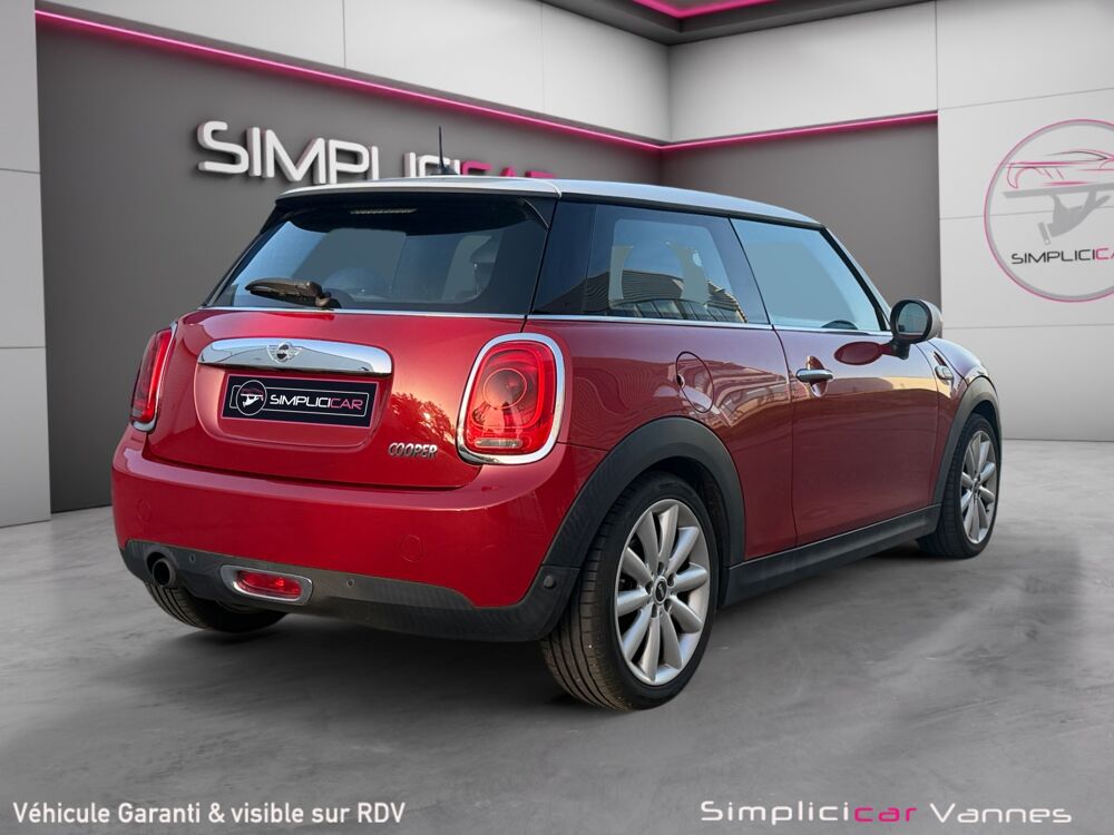 Cooper COOPER 136 BLACKFRIARS 2014 occasion 56450 Theix-noyalo