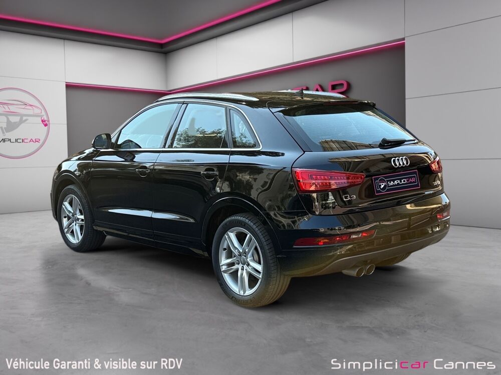 Q3 1.4 TFSI 150 MIDNIGHT SERIES S TRONIC 2016 occasion 06400 Cannes