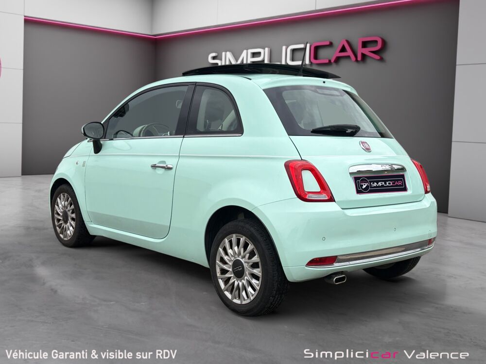 500 TwinAir S&S Lounge 2015 occasion 26000 Valence