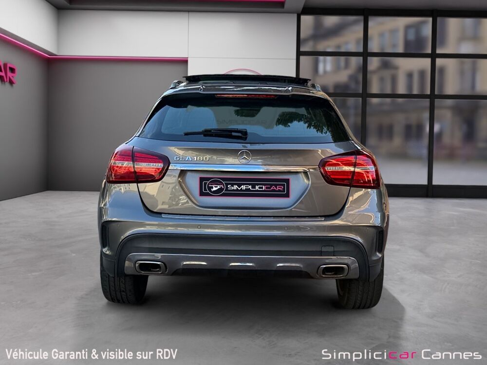 Classe GLA GLA 180 FASCINATION BA 2018 occasion 06400 Cannes