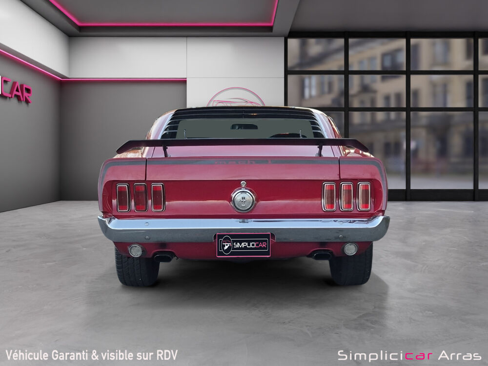 Mustang 5.7L V8 270CH MACH 1 1969 occasion 62223 Saint-Laurent-Blangy