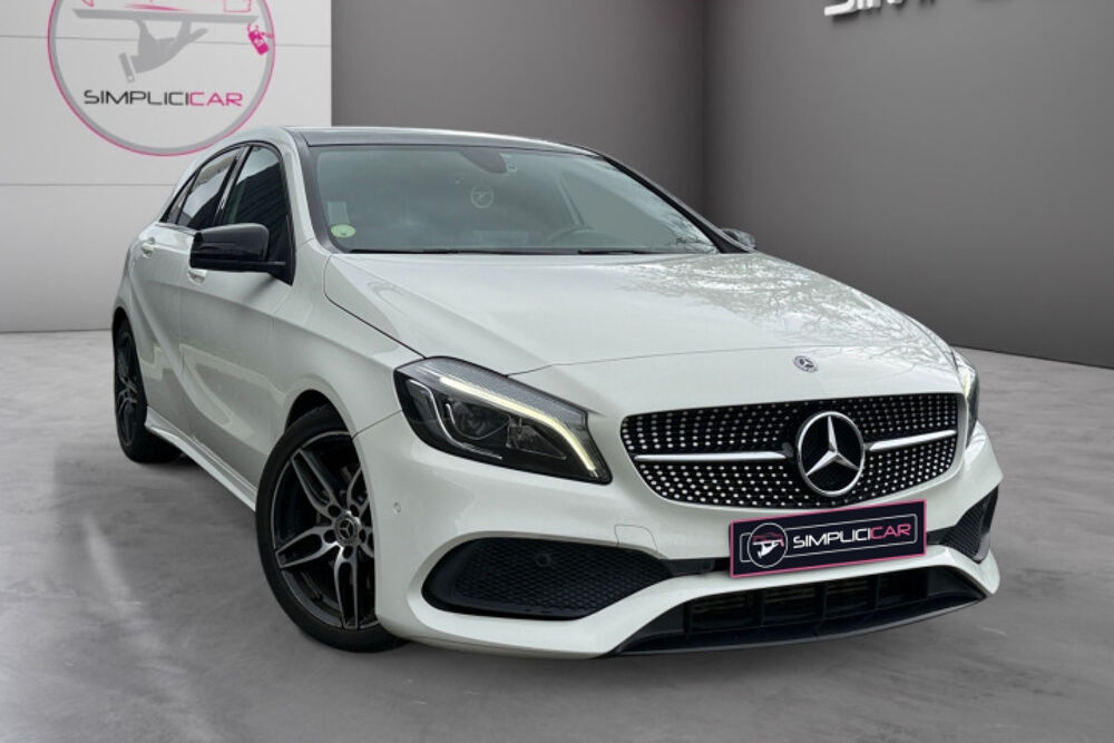 Classe A 220 d 7G-DCT Fascination 2017 occasion 31120 Pinsaguel