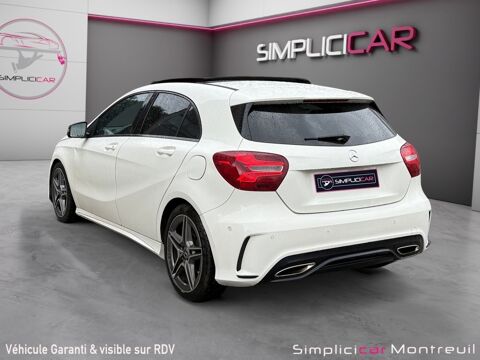 Classe A MERCEDES CLASSE A 160 FASCINATION 2016 occasion 93100 Montreuil