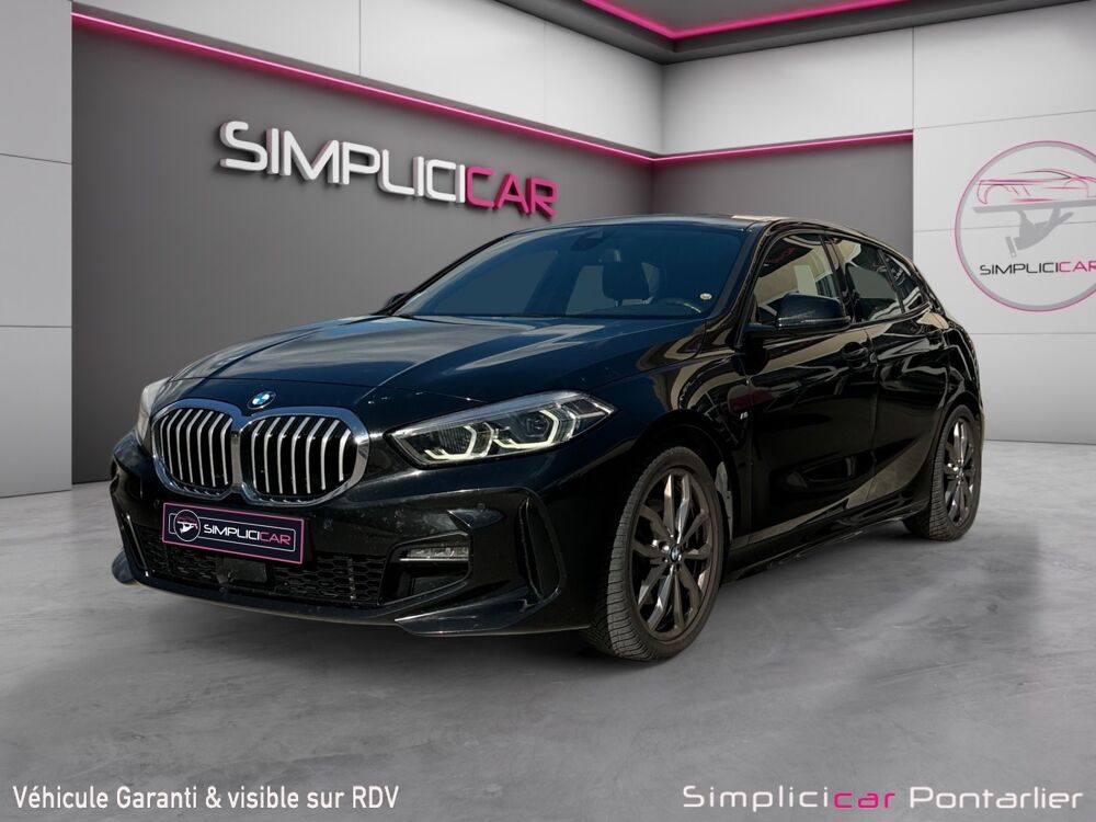 S&eacute;rie 1 118D M SPORT BA 2019 occasion 25300 Vuillecin