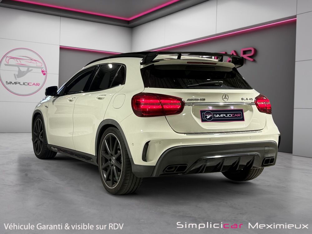 Classe GLA GLA 45 AMG 4MATIC 2017 occasion 01800 Meximieux
