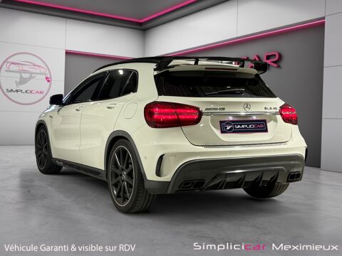 Classe GLA GLA 45 AMG 4MATIC 2017 occasion 01800 Meximieux