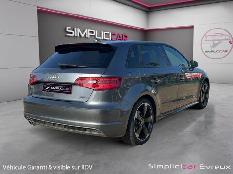 A3 2.0 TDI 184 S LINE QUATTRO S TRONIC 2015 occasion 27000 &Eacute;vreux