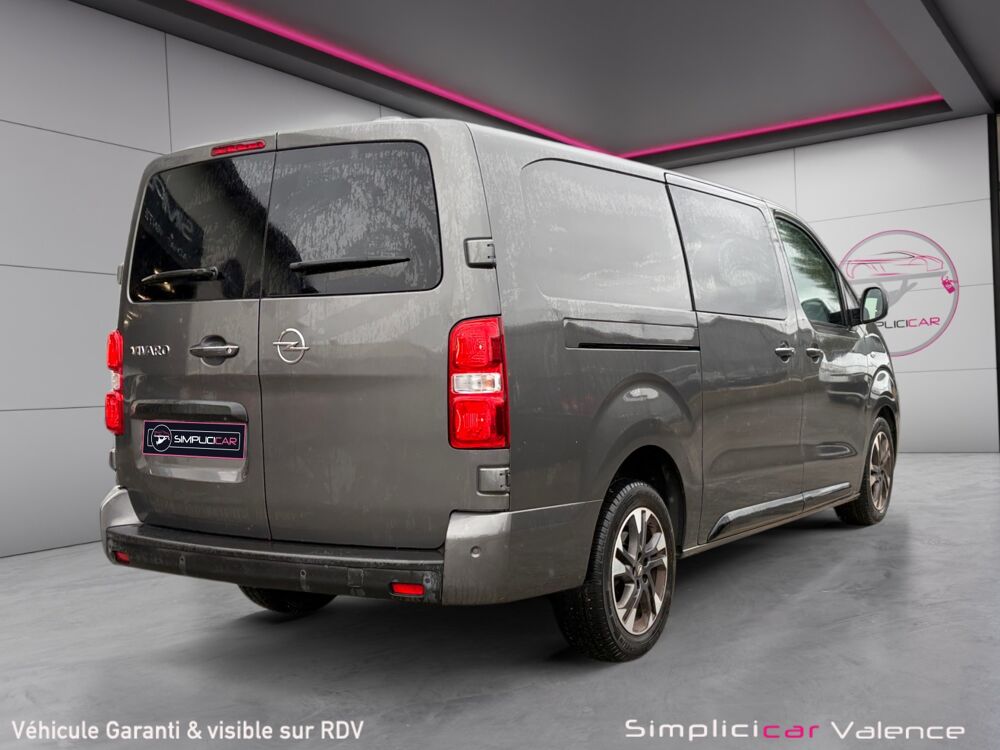 Vivaro XL 2.0 BLUE HDI 180 EAT8 2022 occasion 26000 Valence