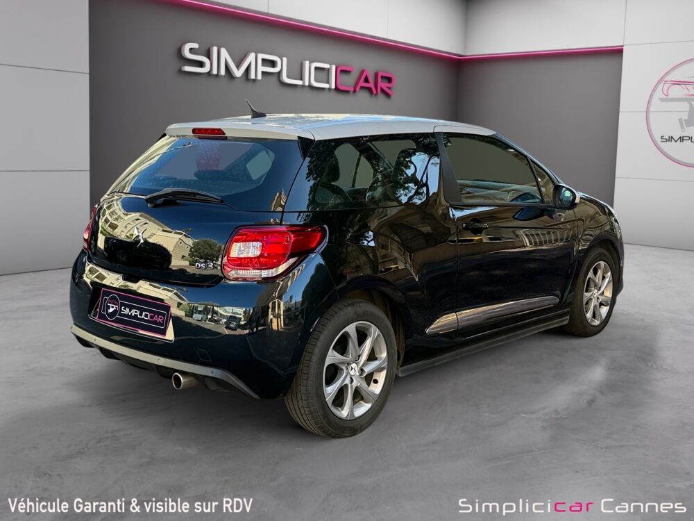 DS3 1.2 PURE TECH 82 CONNECTED CHIC 2018 occasion 06400 Cannes
