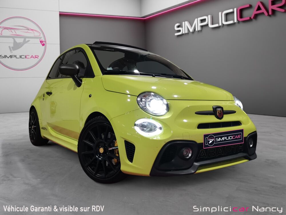 500 ABARTH 595C COMPETIZIONE 2019 occasion 54180 Houdemont