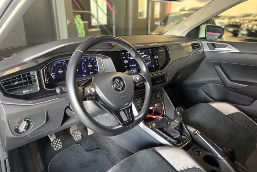 Polo 1.0 TSI 95 S&S BVM5 Carat Exclusive 2018 occasion 73290 La Motte-Servolex