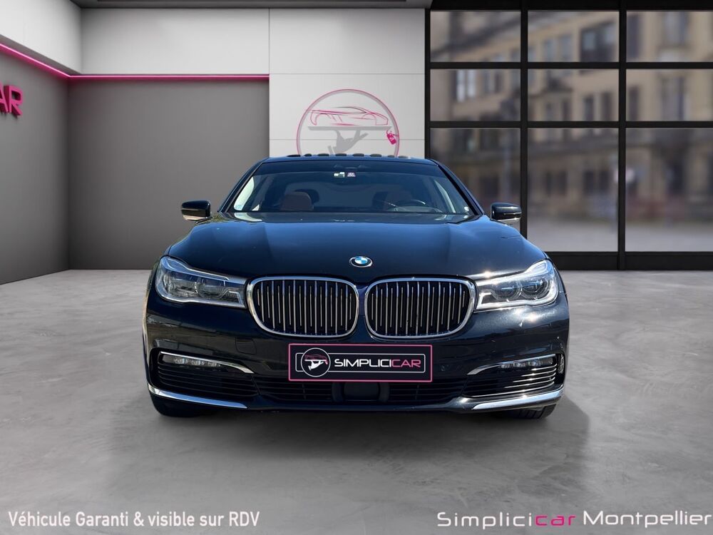 S&eacute;rie 7 730D LUXURY 2018 occasion 34070 Montpellier