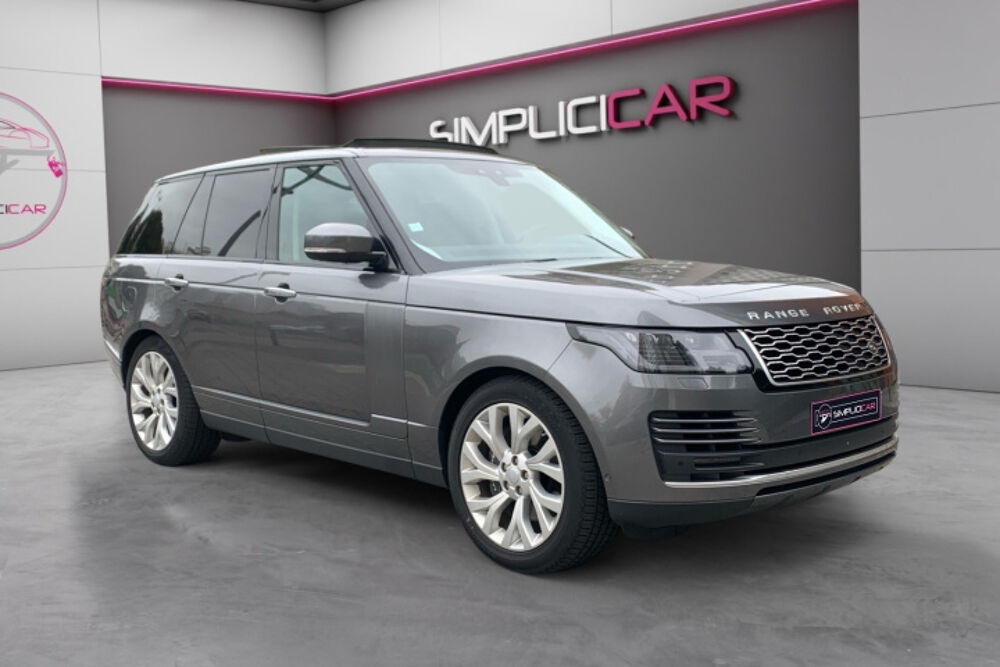 Range Rover Mark IX SWB P400e PHEV Si4 2.0L 400ch Autobiogra 2019 occasion 93100 Montreuil