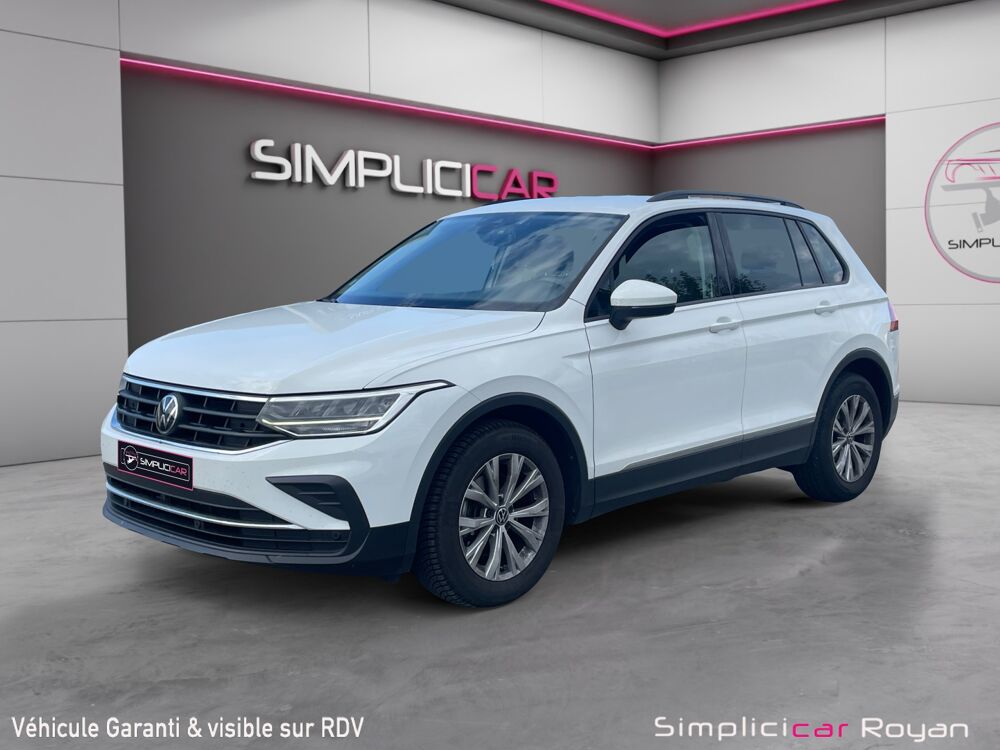 Tiguan Life Business 2022 occasion 17200 Saint-Sulpice-de-Royan
