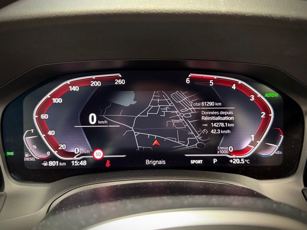 S&eacute;rie 3 320d Xdrive 190 M Sport 2019 occasion 69530 Brignais