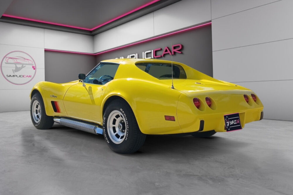 Corvette CHEVROLET C3 1976 occasion 13600 La Ciotat