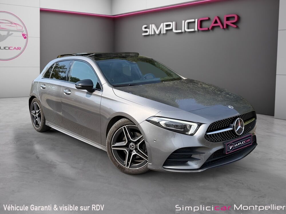 Classe A A200 D AMG LINE 8G-DCT 2022 occasion 34070 Montpellier