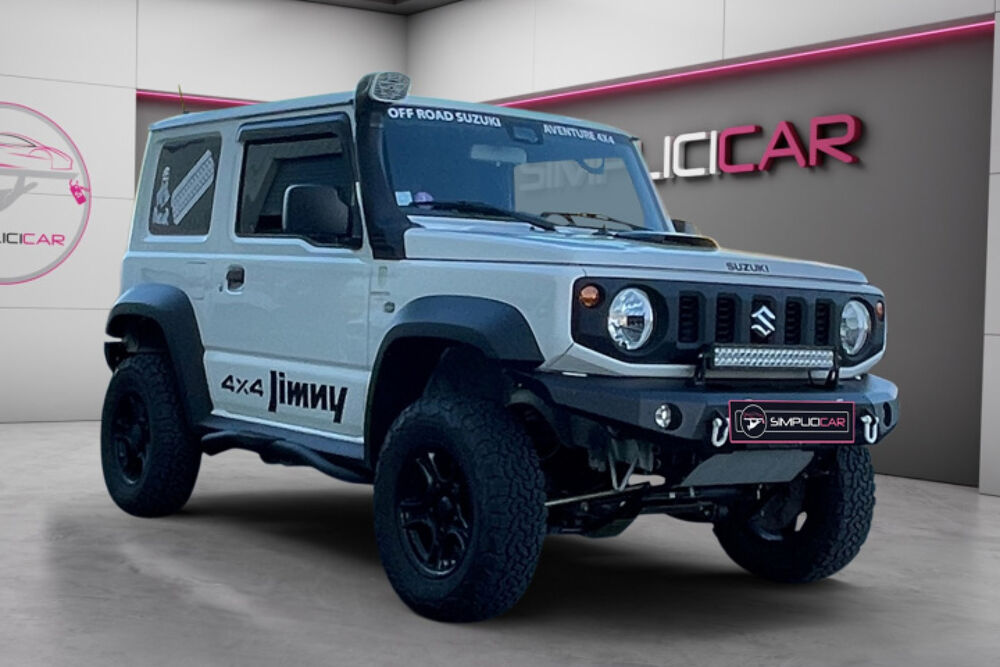 Jimny Privil&egrave;ge 2019 occasion 17200 Saint-Sulpice-de-Royan