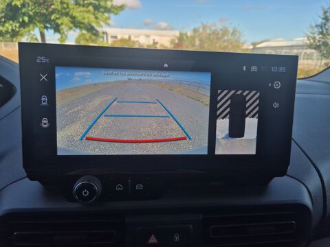 Partner PEUGEOT PARTNER XL 1.5D 100 PACK Asphalt CONNECT 2024 occasion 17200 Saint-Sulpice-de-Royan