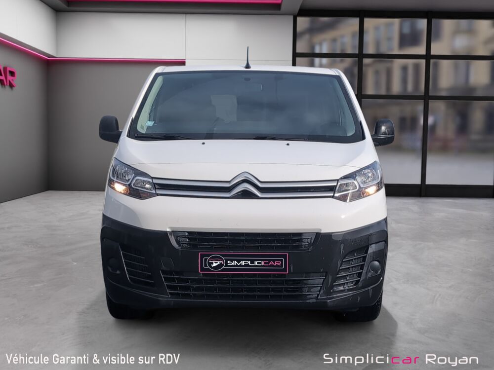 Jumpy Space Tourer HDI 145 ch CONFORT EAT8 rapports 2021 occasion 17200 Saint-Sulpice-de-Royan
