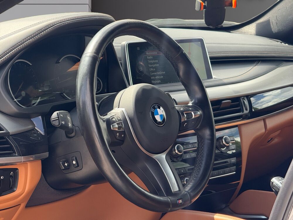 X6 40D XD 313 PACK M SPORT 2016 occasion 45750 Saint-Pryv&eacute;-Saint-Mesmin