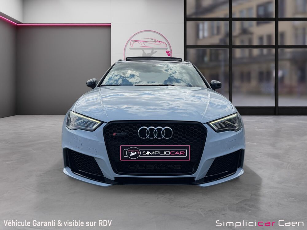 RS3 SPORTBACK 2.5 TFSI 367 QUATTRO S TRONIC 2016 occasion 14320 Saint-Andr&eacute;-sur-Orne