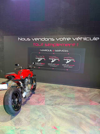 DUCATI 2020 occasion 83210 La Farl&egrave;de
