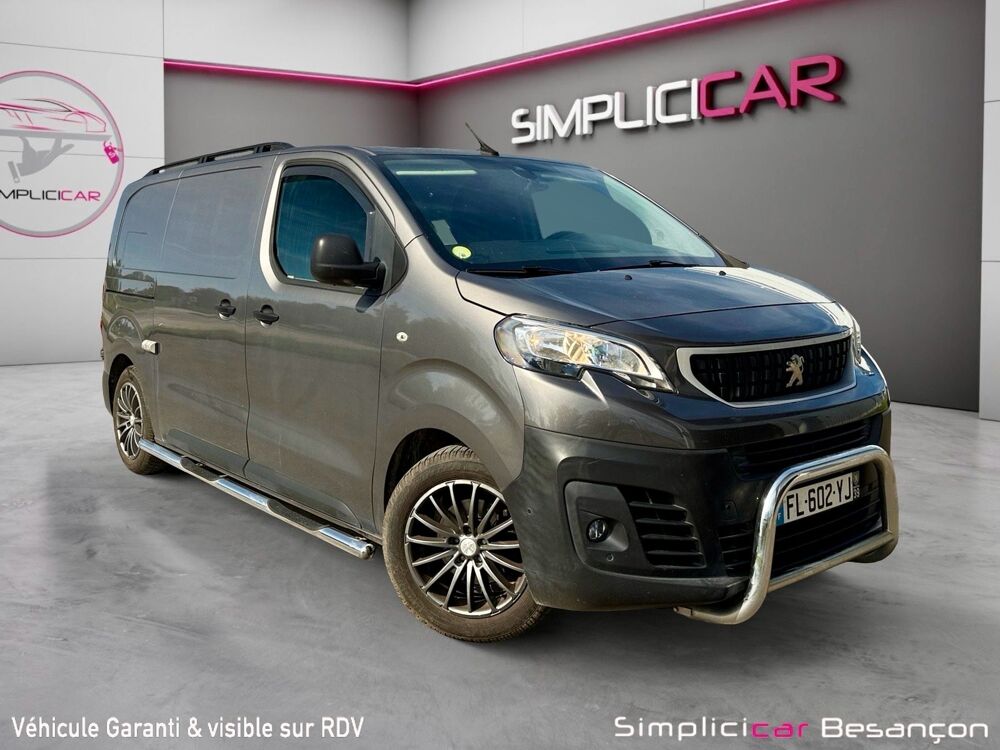 Expert III 1.5 BLUEHDI 120 S&S STANDARD PACK SPORT 2019 occasion 25410 Saint-Vit