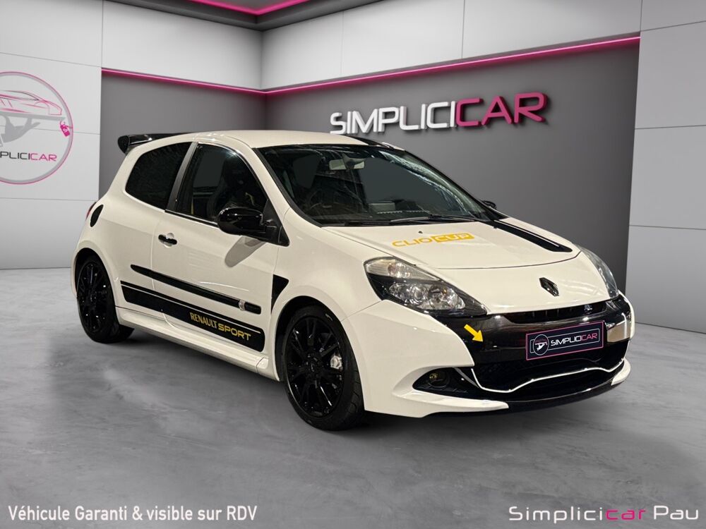Clio RENAULT SPORT CUP 2.0 16V 2011 occasion 64121 Serres-Castet