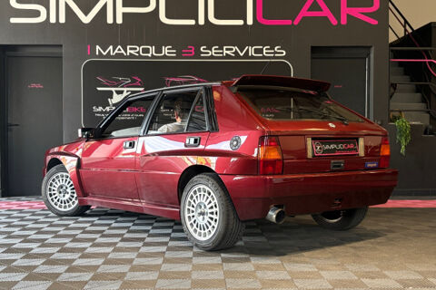 Delta HF INTEGRALE 8v evo 1 1993 occasion 73290 La Motte-Servolex