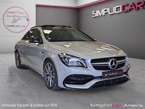 Mercedes Classe CLA (2) 45 AMG 380 4MATIC 7G-DCT 2016 occasion Amiens 80080