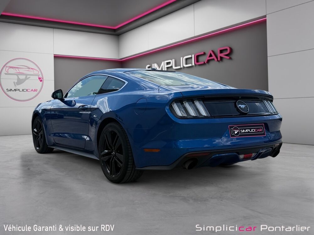 Mustang 2.3 ECOBOOST FASTBACK BA 2017 occasion 25300 Vuillecin