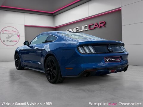 Mustang 2.3 ECOBOOST FASTBACK BA 2017 occasion 25300 Vuillecin